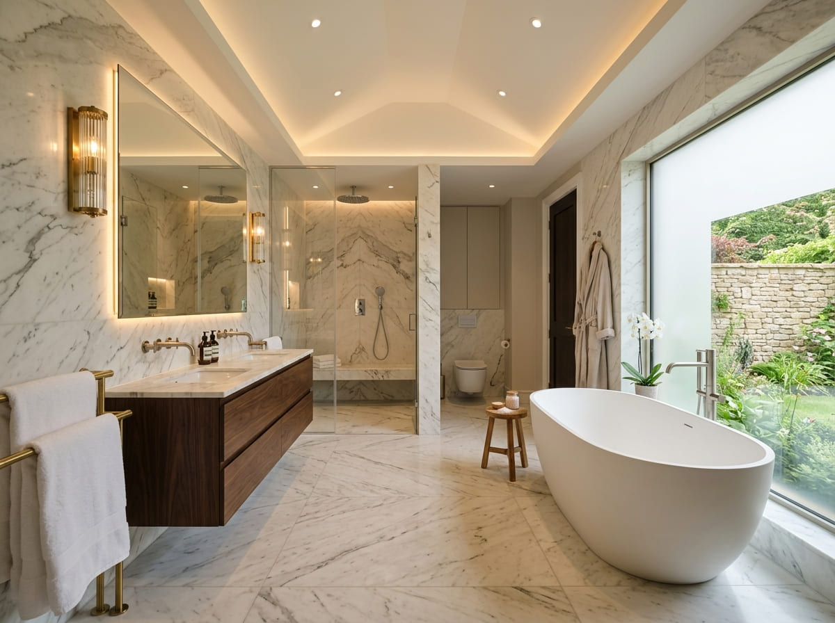 Custom Bathroom Renovation in Birchwood