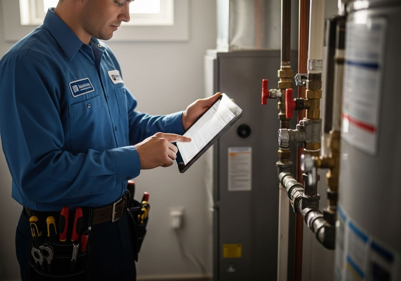 Gas Line Installation & Repair in Birchwood