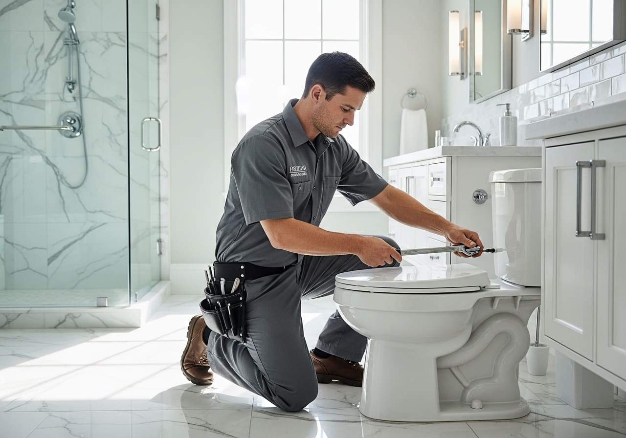 Toilet Repair & Installation in Birchwood