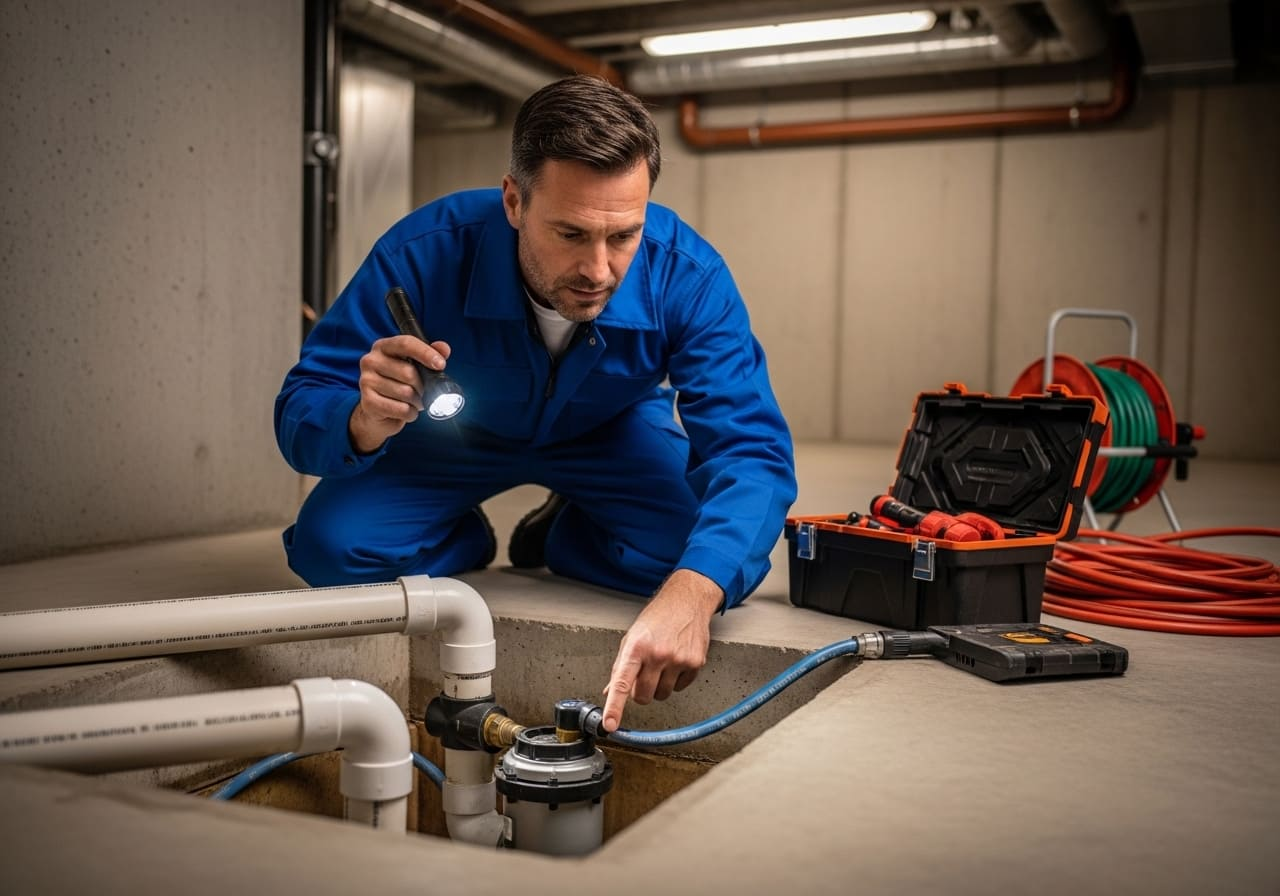 Sump Pump Installation & Repair in Birchwood